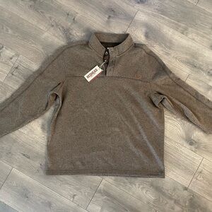 NWT RedHead Brown Knit Sweater